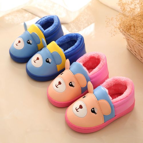Chaussons enfants en pour hiver - semelle fond composite Ref 1032384