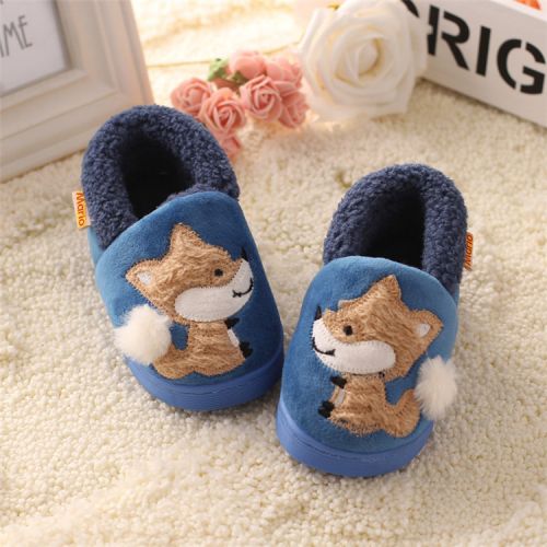 Chaussons enfants en CHEERFUL MARIO pour hiver - semelle caoutchouc naturel Ref 1032446