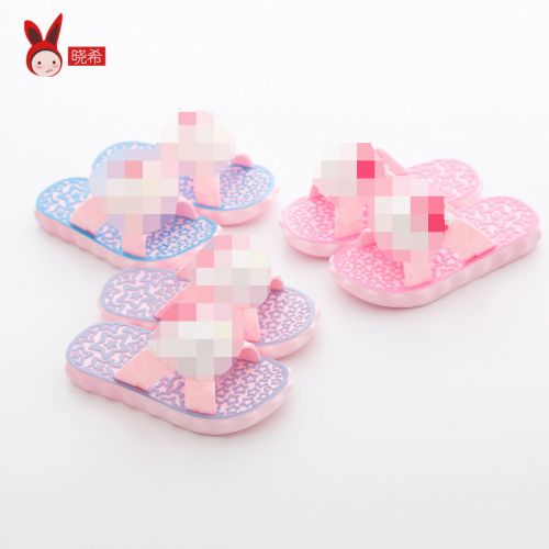 Chaussons enfants pour Toute saison - semelle plastique Ref 1032668