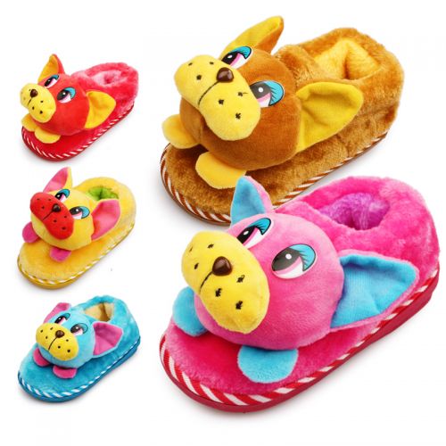Chaussons enfants en pour hiver - semelle EVA Ref 1032808