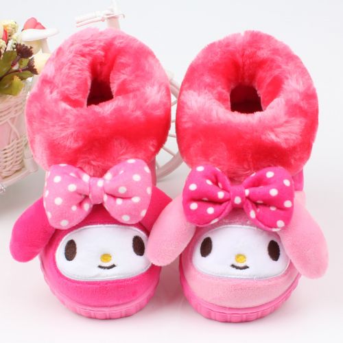 Chaussons enfants en HELLO KITTY pour hiver - semelle Ref 1032831