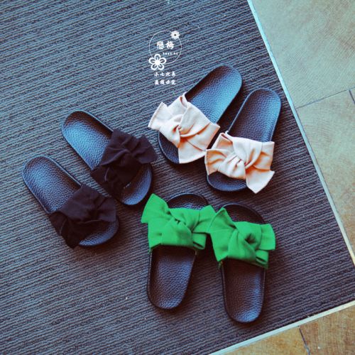 Chaussons enfants en de vache, Nubuck, pour été - semelle caoutchouc naturel Ref 1032857