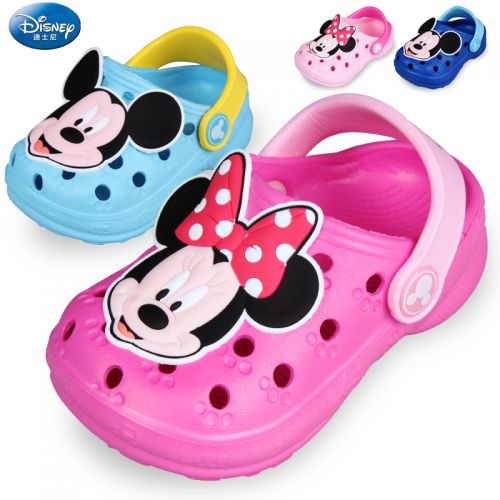 Chaussons enfants en EVA DISNEY pour été - semelle Ref 1033046