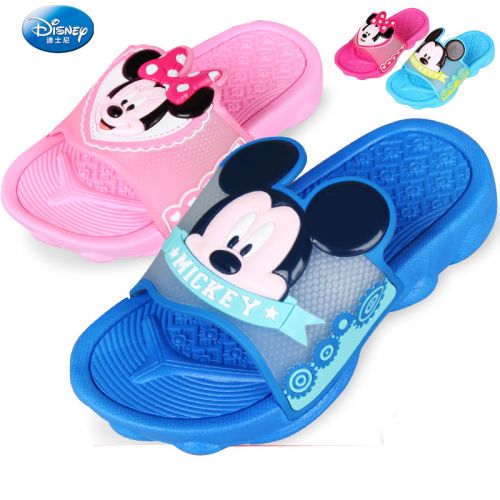 Chaussons enfants DISNEY pour été - semelle plastique Ref 1033057