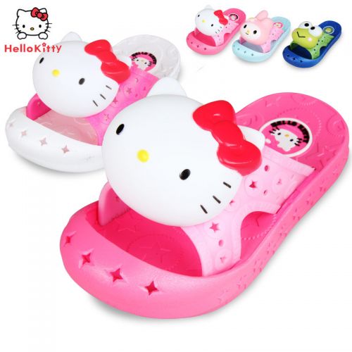 Chaussons enfants en EVA HELLO KITTY pour été - semelle Ref 1033059