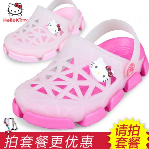 Chaussons enfants en EVA HELLO KITTY pour été - semelle Ref 1033071