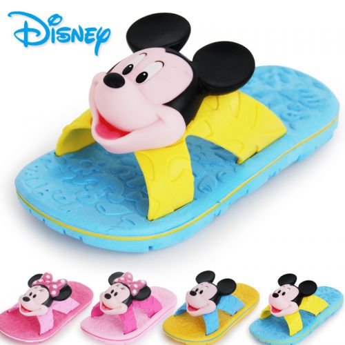 Chaussons enfants DISNEY pour été - semelle plastique Ref 1033088