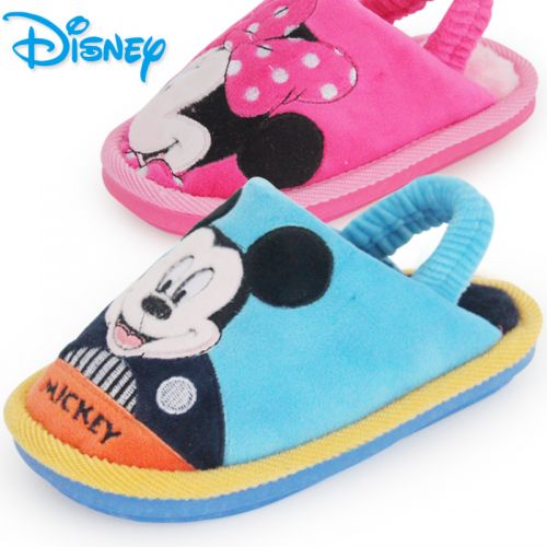 Chaussons enfants en DISNEY pour hiver - semelle plastique Ref 1033097