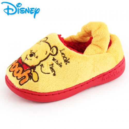 Chaussons enfants en DISNEY pour hiver - semelle plastique Ref 1033108