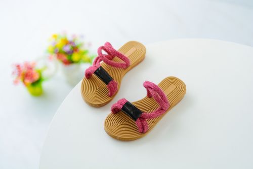 Chaussons enfants pour été - semelle plastique Ref 1033132