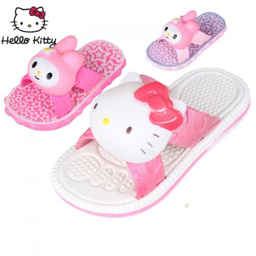 Chaussons enfants HELLO KITTY pour été - semelle plastique Ref 1033225