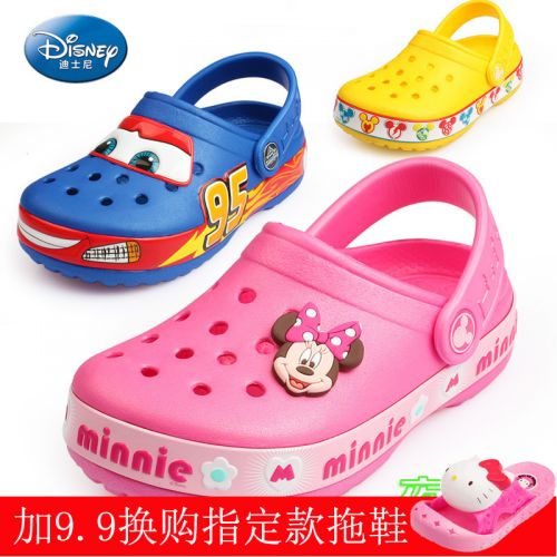 Chaussons enfants en EVA DISNEY pour été - semelle Ref 1033251