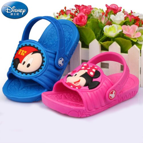 Chaussons enfants DISNEY pour été - Ref 1033276