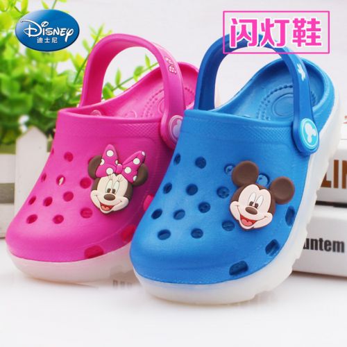 Chaussons enfants en EVA DISNEY pour été - semelle Ref 1033280