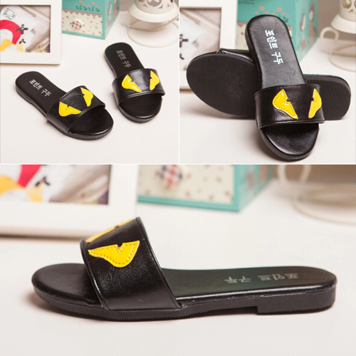 Chaussons enfants en cuir synthétique pour été - semelle plastique Ref 1033310