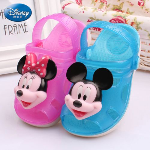 Chaussons enfants en EVA DISNEY pour été - semelle caoutchouc Ref 1033406