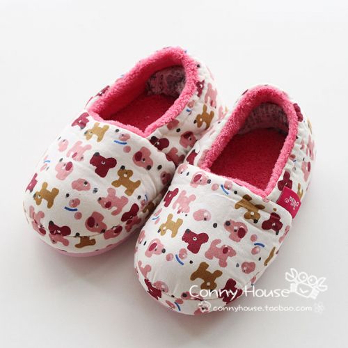 Chaussons enfants en CONNY HOUSE pour hiver - semelle fond composite Ref 1033520