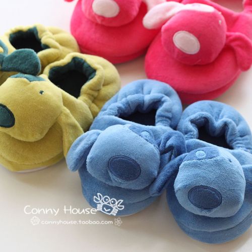 Chaussons enfants en CONNY HOUSE pour hiver - semelle mousse Ref 1033524
