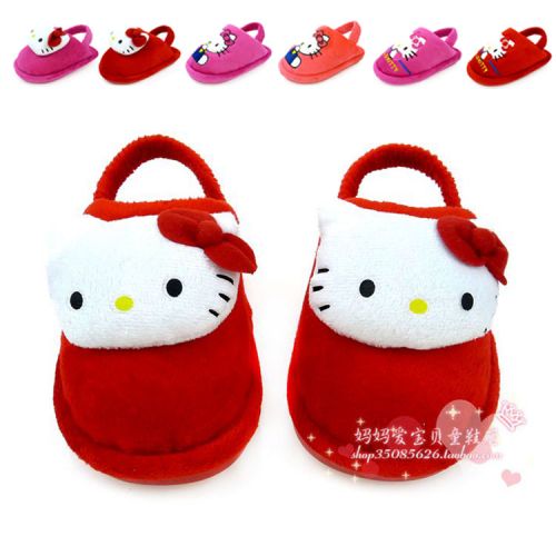 Chaussons enfants en HELLO KITTY pour hiver - Ref 1033628