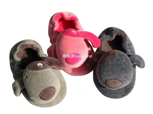 Chaussons enfants en pour printemps - semelle plastique Ref 1033762