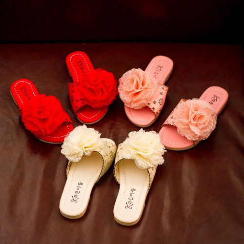 Chaussons enfants pour été - semelle caoutchouc Ref 1033910