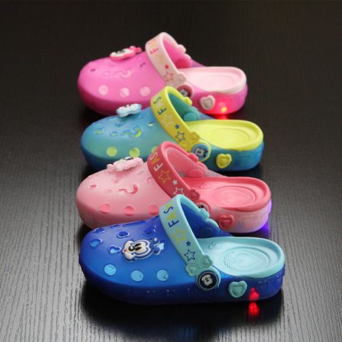 Chaussons enfants BABUDOUBABY pour été - semelle plastique Ref 1033922