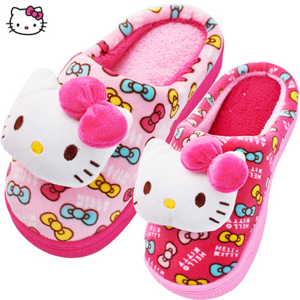 Chaussons enfants HELLO KITTY pour hiver - semelle Ref 1033964