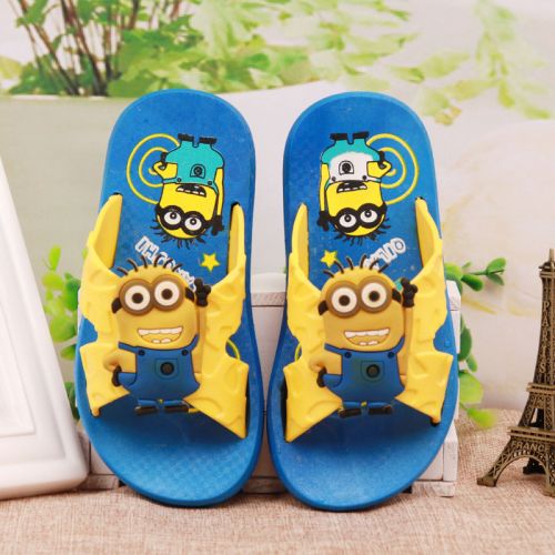 Chaussons enfants pour été - semelle caoutchouc Ref 1034001