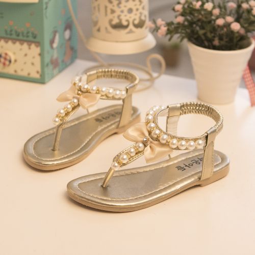 Chaussons enfants pour été - semelle caoutchouc Ref 1034201