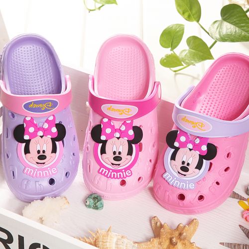 Chaussons enfants en EVA DISNEY pour été - semelle Ref 1034220