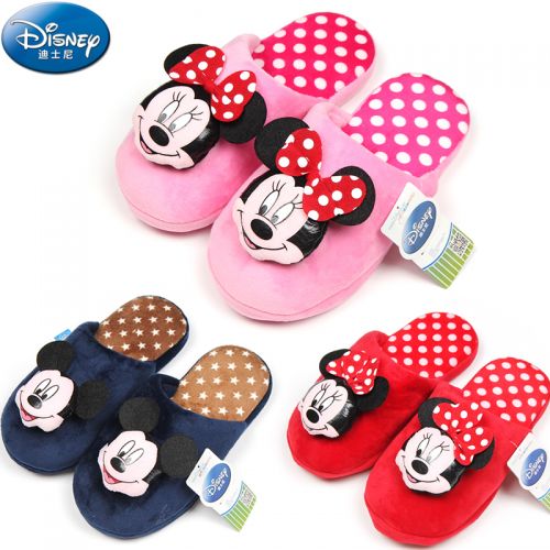 Chaussons enfants en DISNEY pour hiver - semelle plastique Ref 1034249