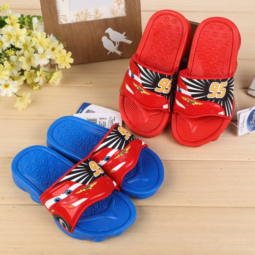 Chaussons enfants DISNEY pour été - semelle plastique Ref 1034256