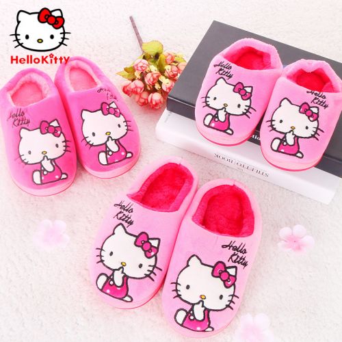 Chaussons enfants en HELLO KITTY pour hiver - semelle fond composite Ref 1034571