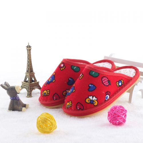 Chaussons enfants en coton pour Toute saison - Ref 1034717