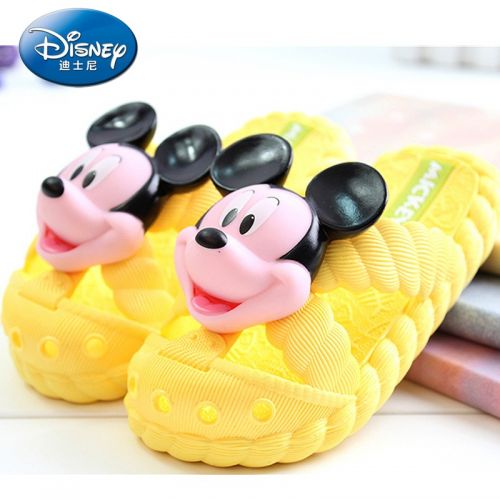 Chaussons enfants DISNEY pour été - semelle plastique Ref 1034749