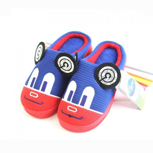 Chaussons enfants en coton DISNEY pour hiver - semelle Ref 1034753