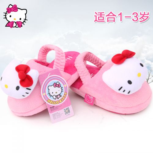 Chaussons enfants en HELLO KITTY pour hiver - semelle fond composite Ref 1034804
