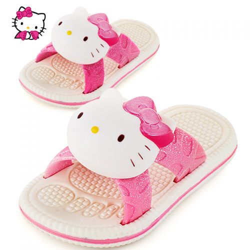 Chaussons enfants en EVA HELLO KITTY pour hiver - semelle Ref 1034817