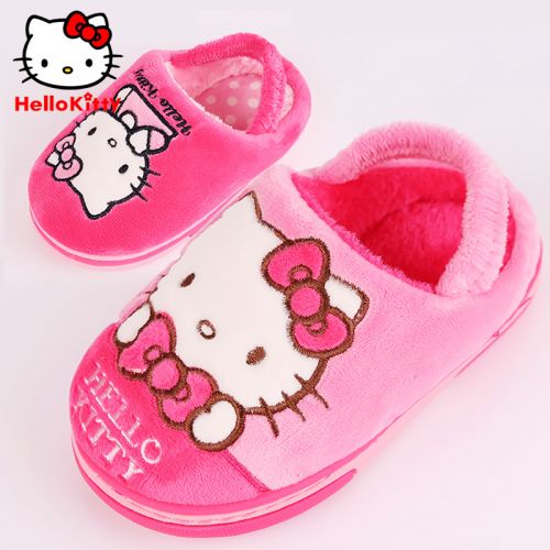 Chaussons enfants en HELLO KITTY pour hiver - Ref 1034916