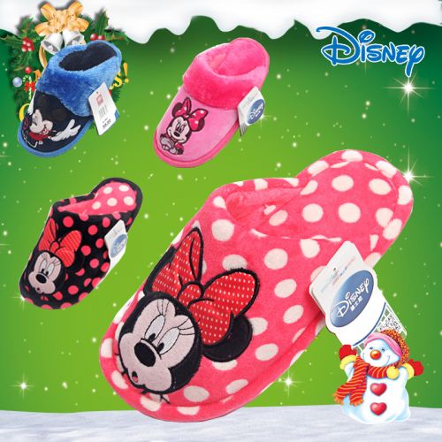 Chaussons enfants en DISNEY pour hiver - semelle fond composite Ref 1034936