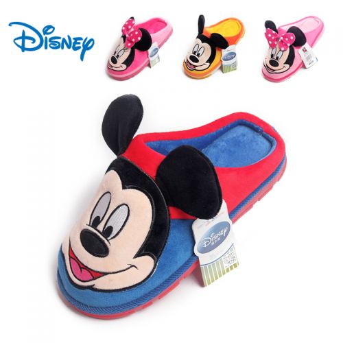 Chaussons enfants en DISNEY pour hiver - semelle fond composite Ref 1034951