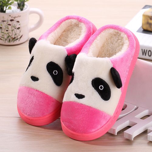 Chaussons enfants en pour hiver - semelle EVA Ref 1035025