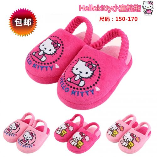 Chaussons enfants en HELLOKITTY pour hiver - semelle fond composite Ref 1035049