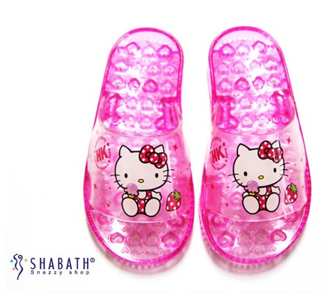 Chaussons enfants HELLO KITTY pour été - semelle Ref 1035088