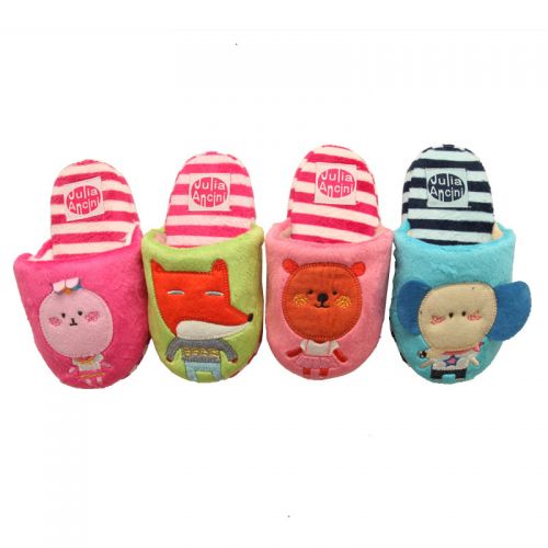 Chaussons enfants en pour Toute saison - semelle mousse Ref 1035167