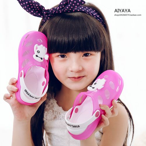 Chaussons enfants en EVA pour été - semelle fond composite Ref 1035383