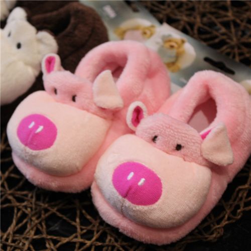 Chaussons enfants en DARA pour hiver - semelle coton Ref 1035391