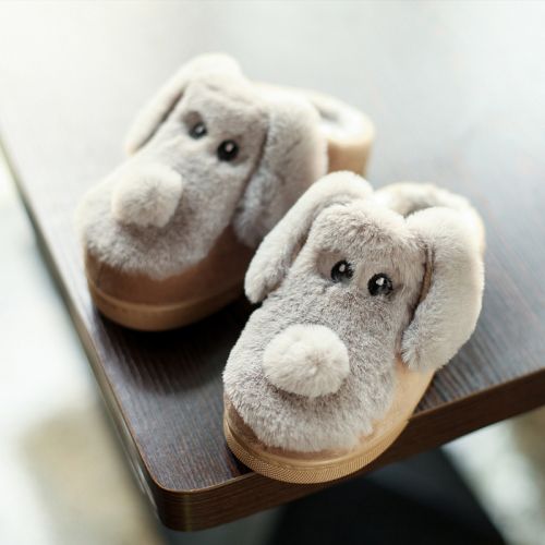 Chaussons enfants en pour printemps - semelle plastique Ref 1035398