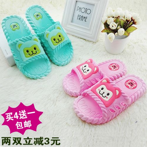 Chaussons enfants pour été - semelle caoutchouc Ref 1035403