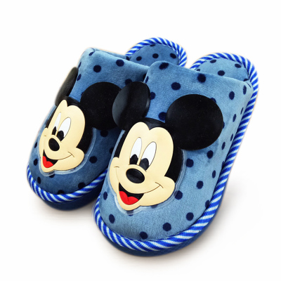 Chaussons enfants en pour hiver - semelle caoutchouc Wear Ref 1035484